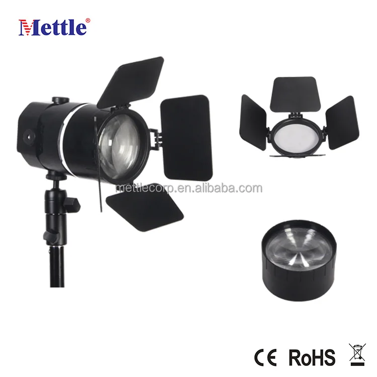 photographic 50W studio led video light for indoor and outdoor