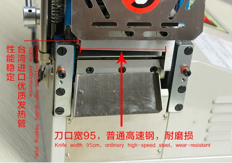 Укомплектованный рулетка ленты Авто-петля для ремня резак для резки мяса