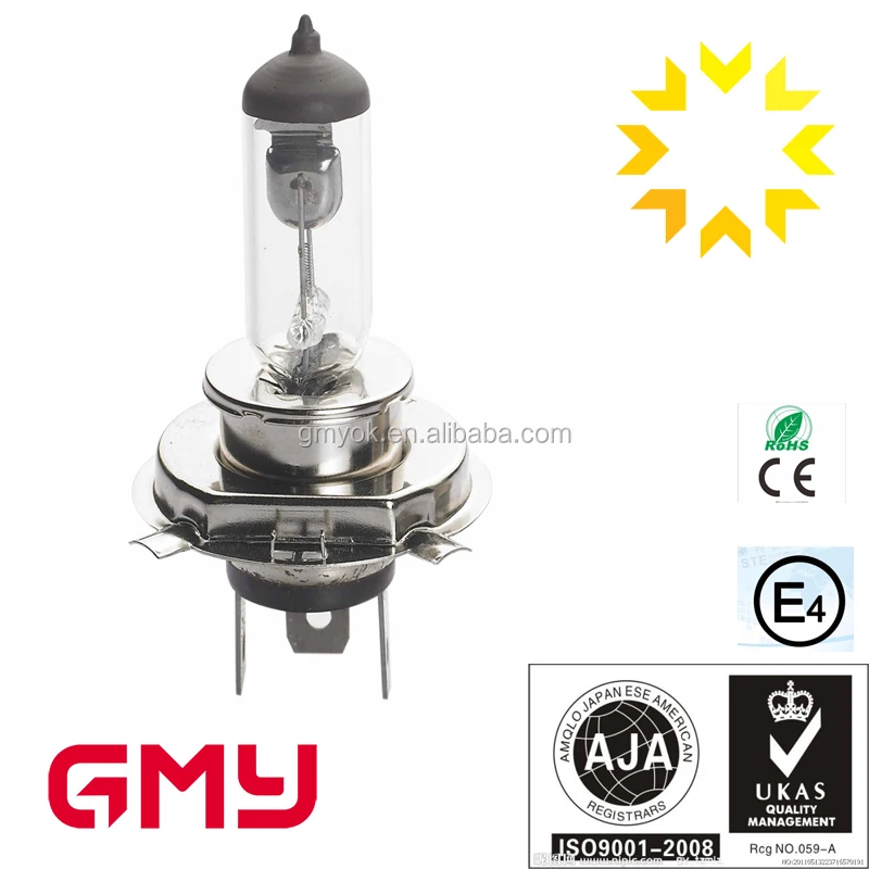 H4 12V60W/55W 12V100W/90W blue super white halogen car lighting