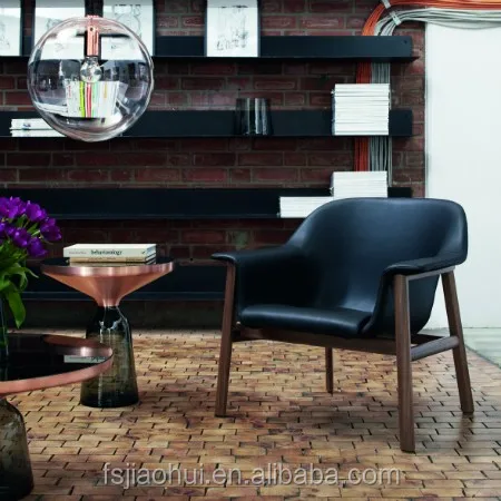 
Replica designer furniture Transparent glass coffee bell table bell side tea table 