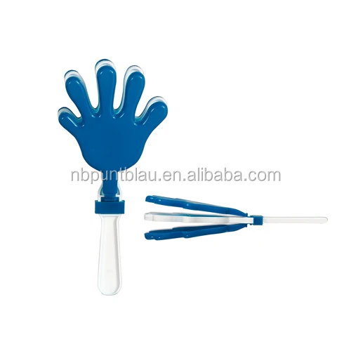 
Good selling promotional plastic hand clapper 