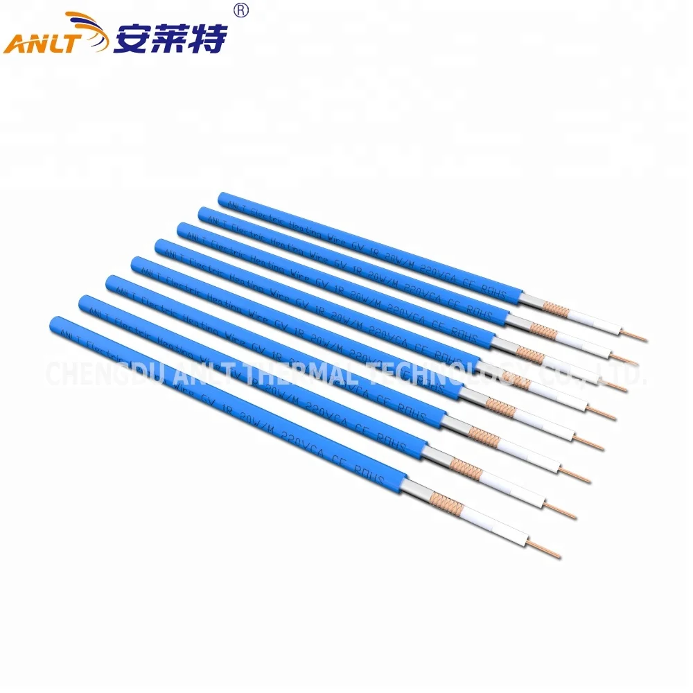 Heating Cable underground wire zero pollution low cost high efficient