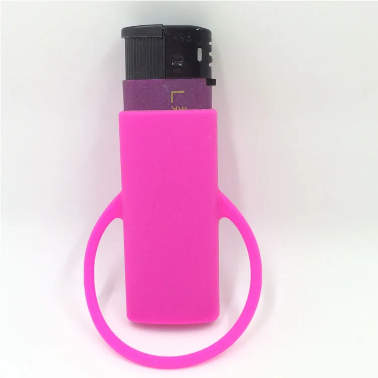 Wholesale quality Custom lighter case silicone lighter cover