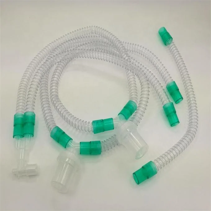 
Medical disposable single use anestheisa breathing circuit supplies 