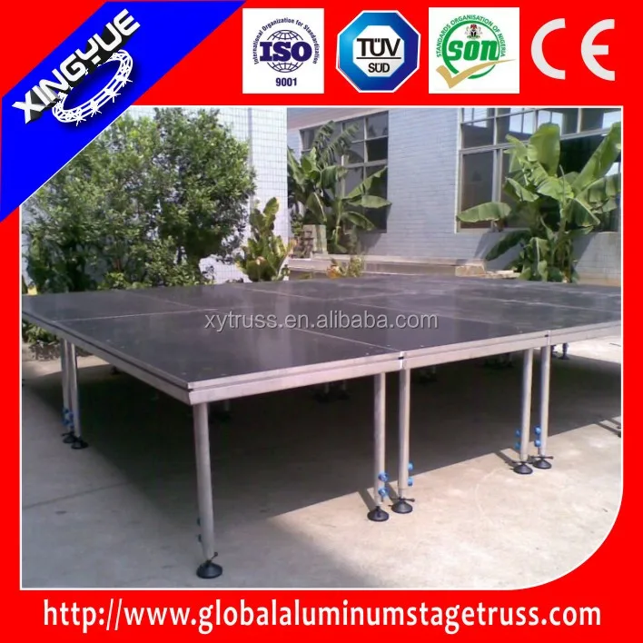 Этап с откидной ног