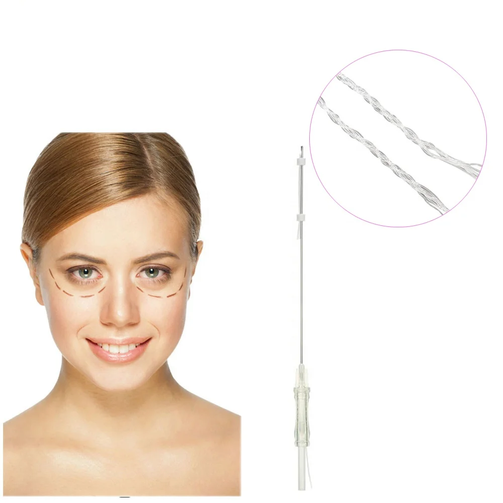 New Arrival Medical PCL COG Mesh Thread Lifting and Filling at the same time 19G 100MM