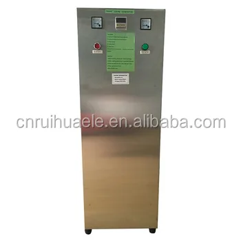 
100 г промышленный генератор озона для очистки воды в бассейне 