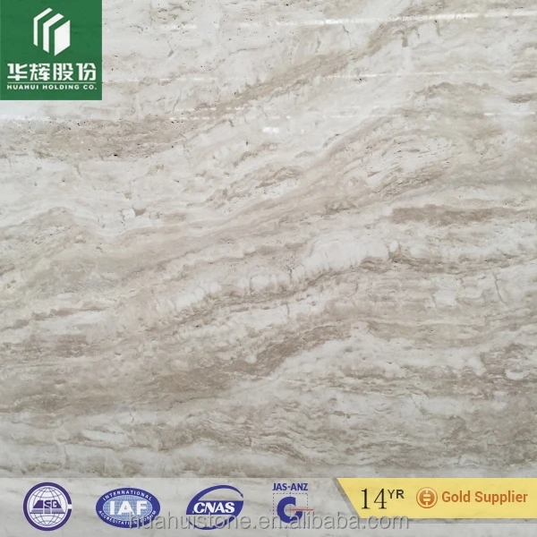 Italian imported marble Roman Travertine slab tile for indoor decoration