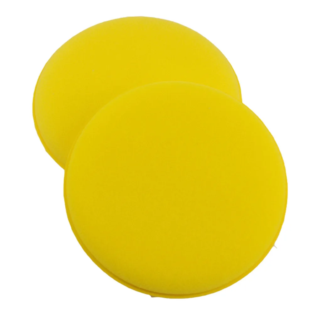Hot selling car wax applicator/foam polishing pad/car cleaning waxing sponge