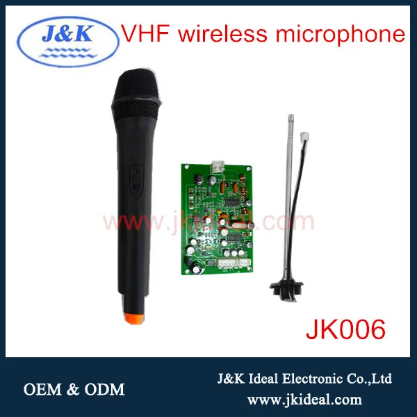 Jk006 high quality wireless microphone adapter