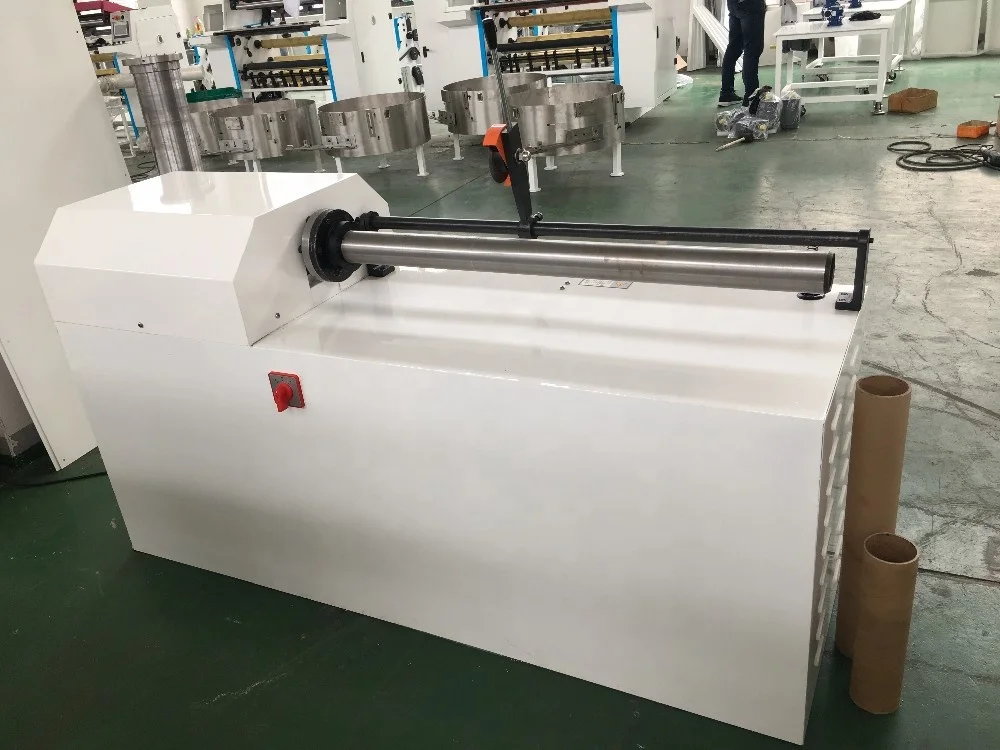 New Design Toilet Roll Core Strech Film Roll Core Cutting Machine Paper Tube Cutter