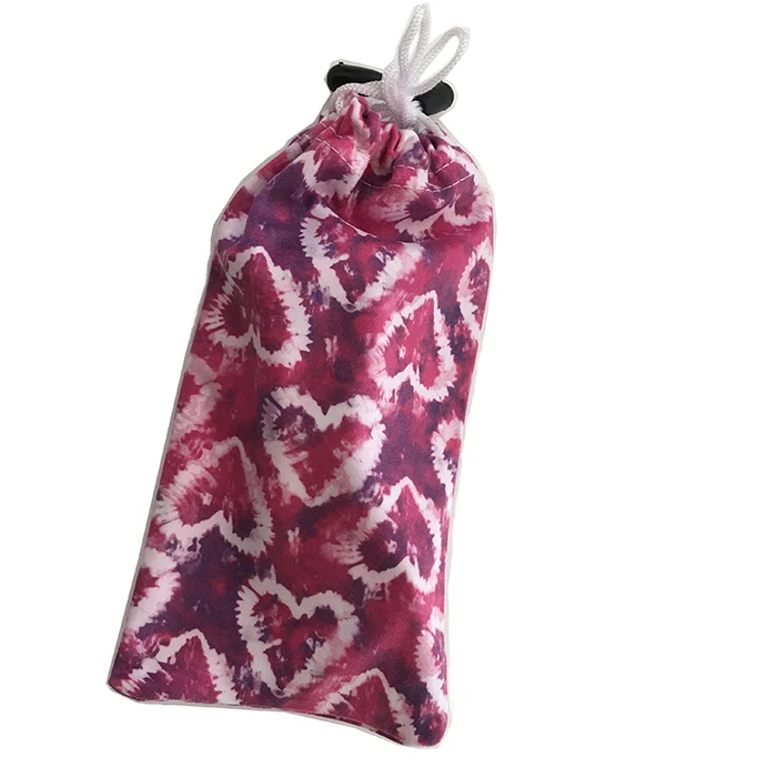 Customized size microfiber glasses pouch sun glasses pouch bag