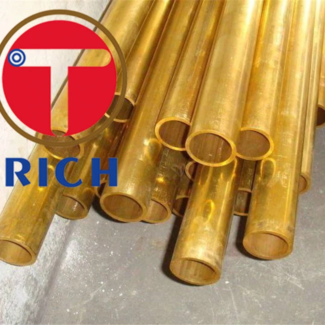 ASTM B111 C68700 Seamless Copper And Copper-Alloy Steel Tube