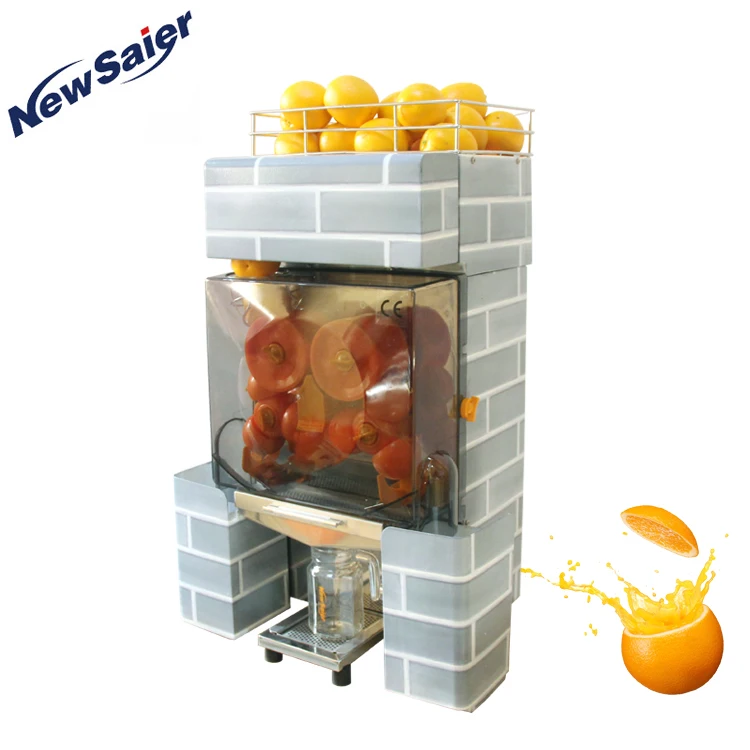 High quality sugarcane juicer extractor fresh orange juice press machine for commercial use
