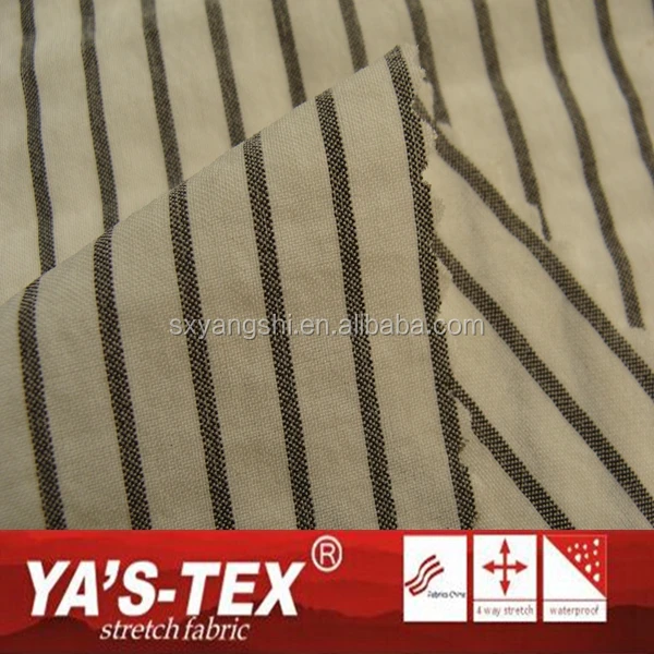 Окрашенная пряжа полосой ткань картины