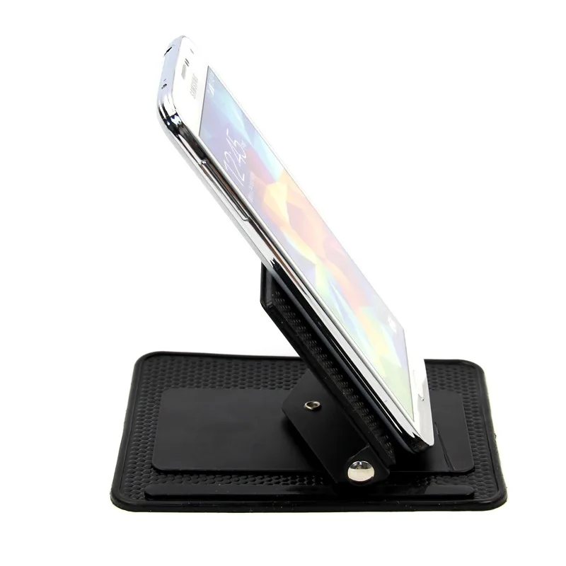 Car Interior Accessories Car Mount Smartphone Holder Auto Phone Cushion For Mobile Phone Bracket Navigation Storage Cushion