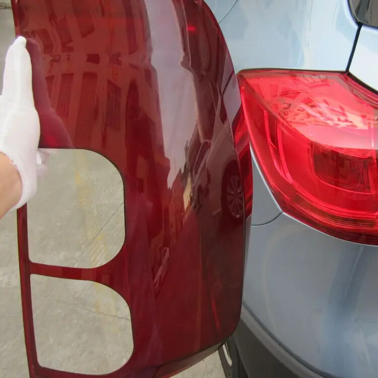 KAIERWO Customized Plastic Car Light Parts Prototype CNC Machining Clear PMMA Acrylic Quick CNC Processing Service