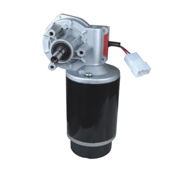 Worm Gear Motor With Encoder