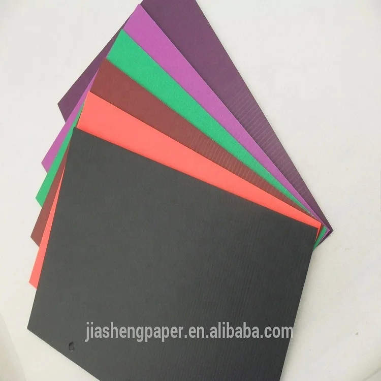 3 layer e flute corrugated cardboard sheet box material