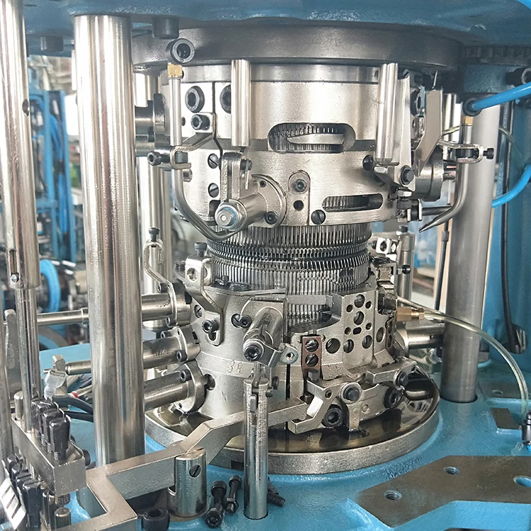 Honest Suppliers Double Cylinder Automatic Sock Knitting Machine, New Socks Making Machine