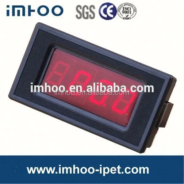 PM436 LED digital ac voltmeter