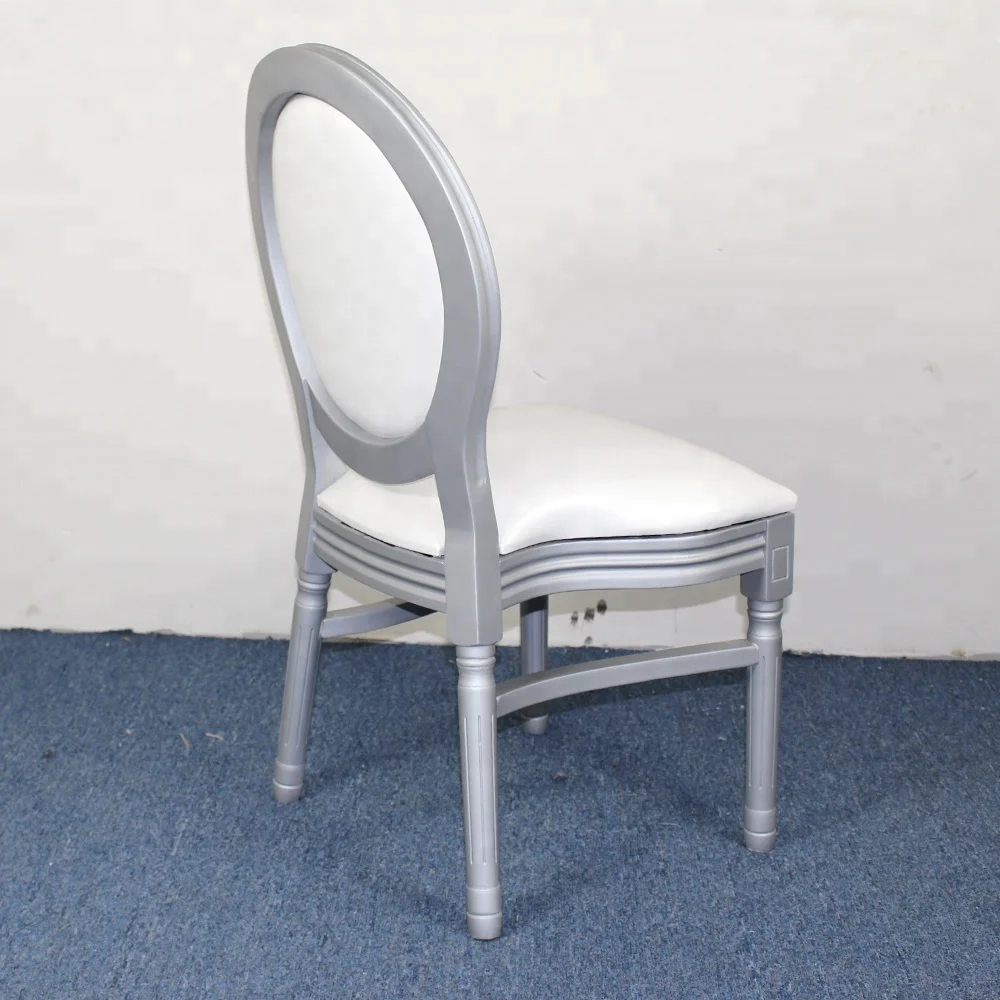 
Hotel Royal Stackable Party Event French Furniture Hall Lobby Ghost And Banquet Stacking Loui Wedding Chair 