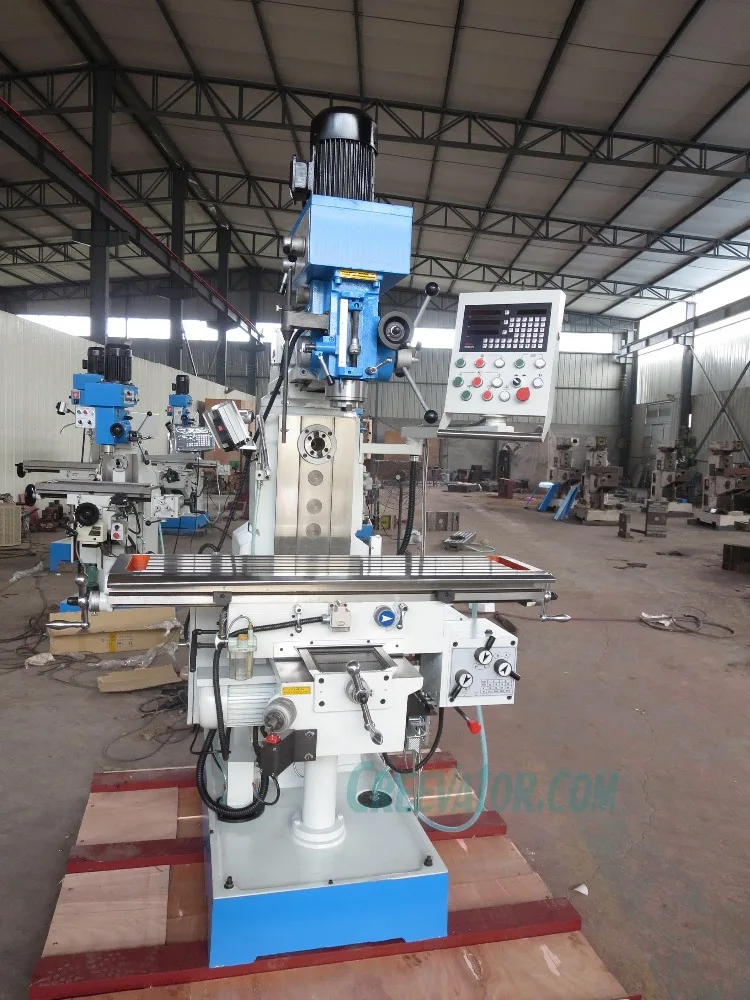 XZ6350ZB Metal Milling Dilling Machine