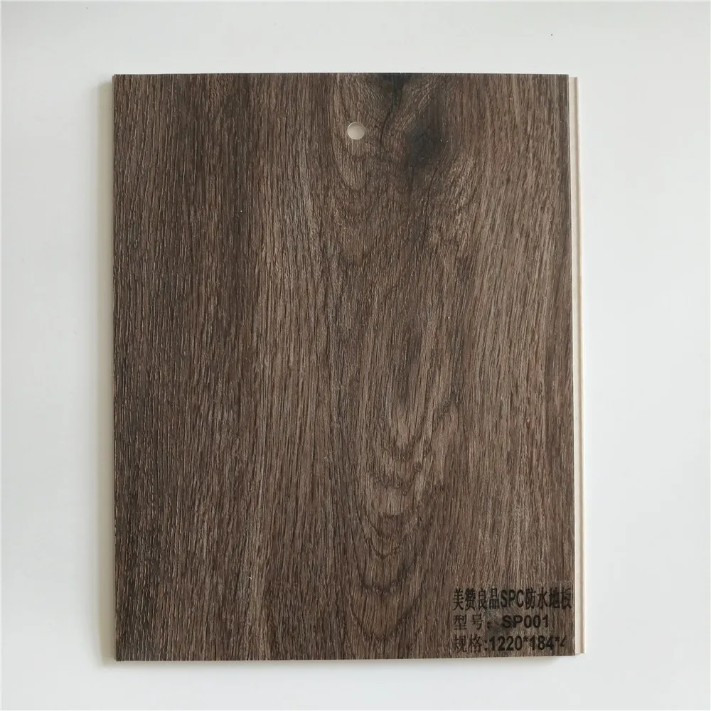 Anti-static luxury pvc floor tile spc vinyl floor