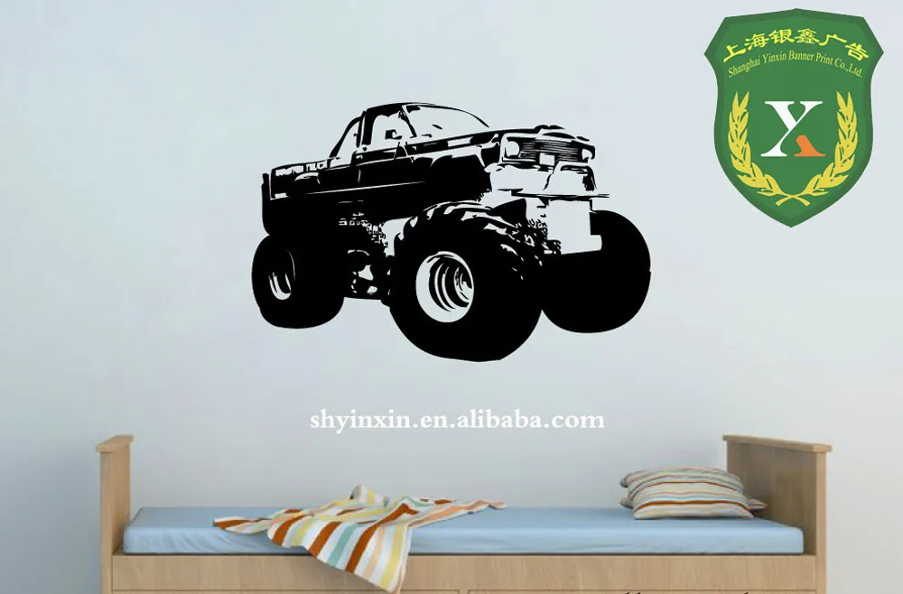 Durable quality custom design removable art adhesive wall vinyl decals