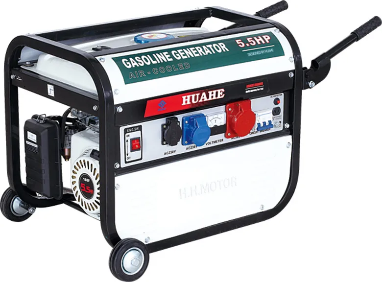 gasoline generator 2kw manual petrol Portable generator