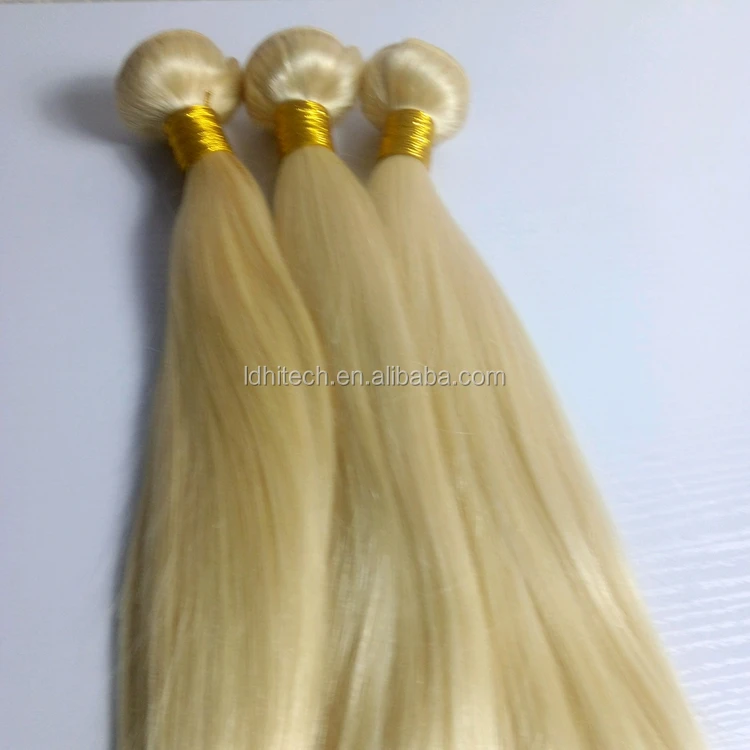 virgin cuticle aligned 613 Hair,  613 Blonde Virgin Brazilian Human Hair Bundles, High Quality 613 Virgin Hair for Black Women