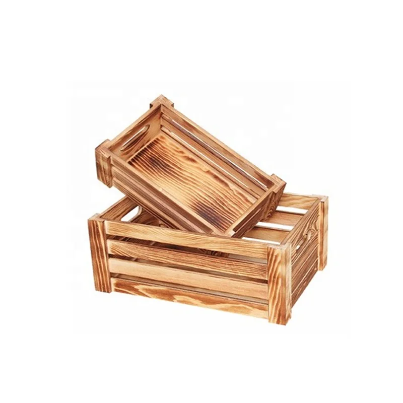 Wholesale custom Quality creative packaging wooden box