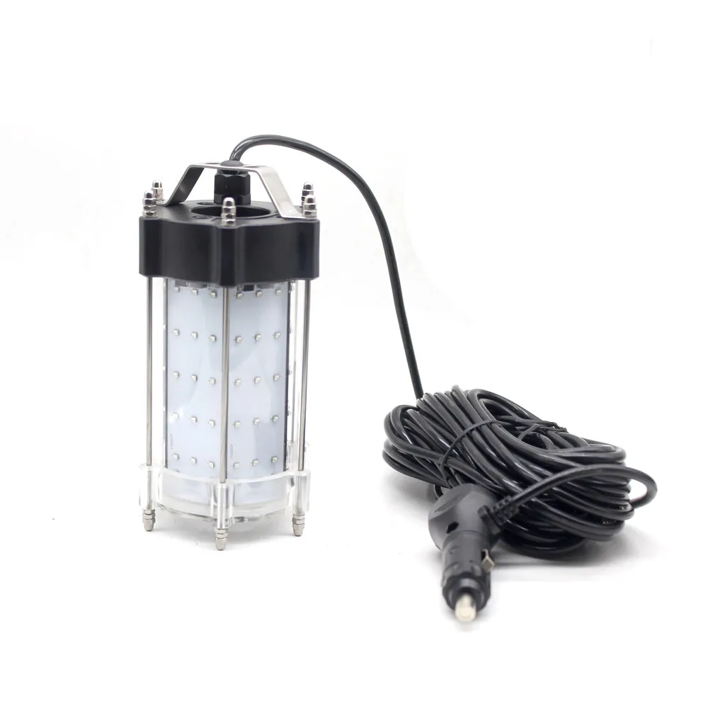 Супер яркая светодиодная подводная рыболовная приманка WEIKEN CREEs 300 Вт для морской рыбалки