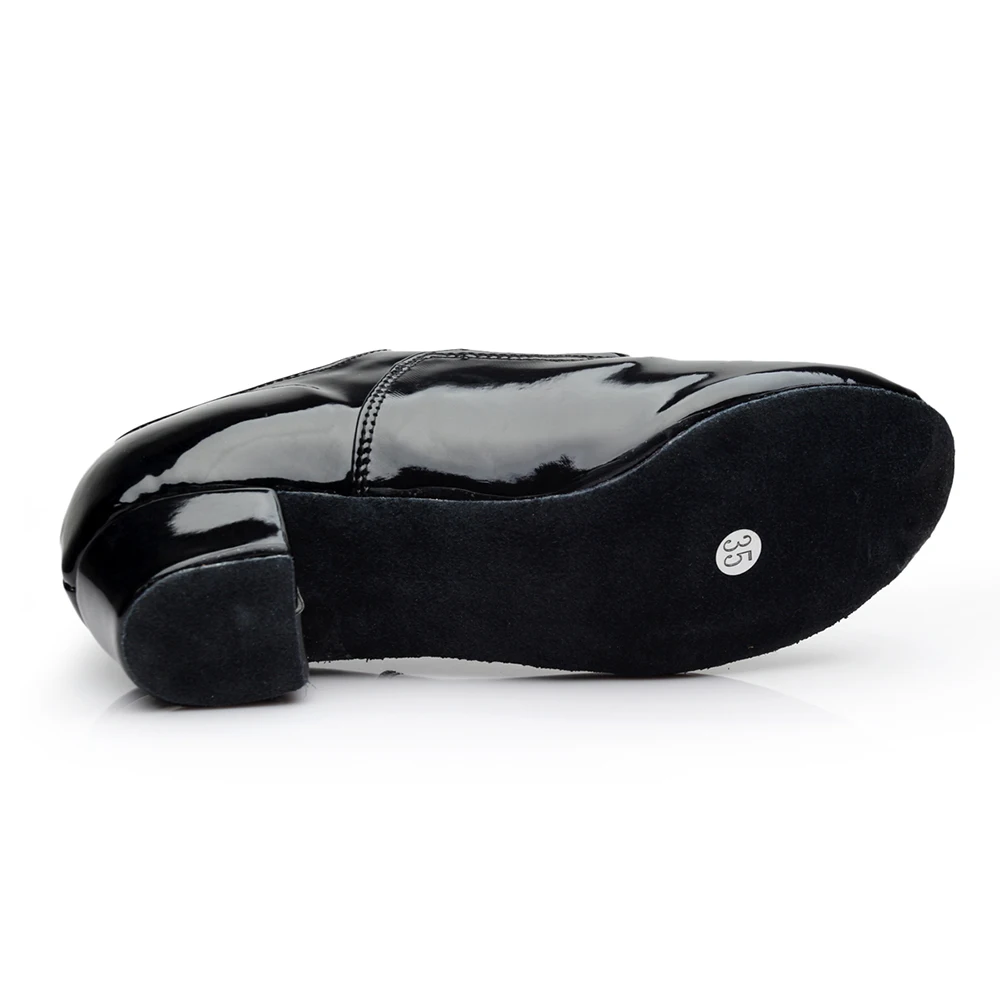 PU Leather Modern Men Latin Dance Shoes for sale