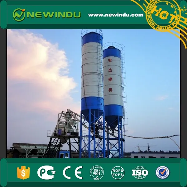 Zoomlion 45 m3/h dry ready mix concrete batching plant HZN45 for sale