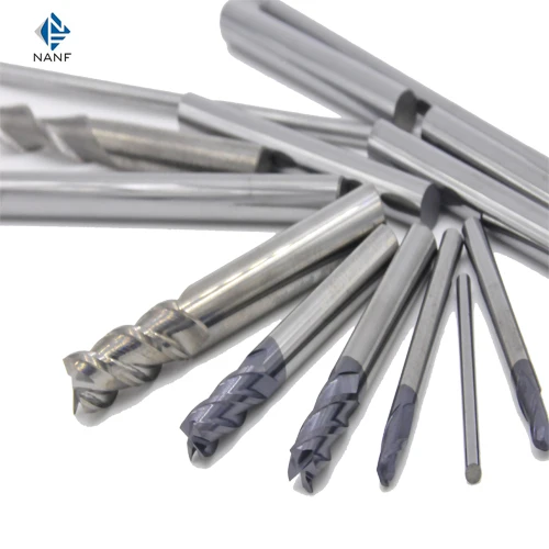 
for 45HRC and 55HRCYG10X tungsten end mill carbide 