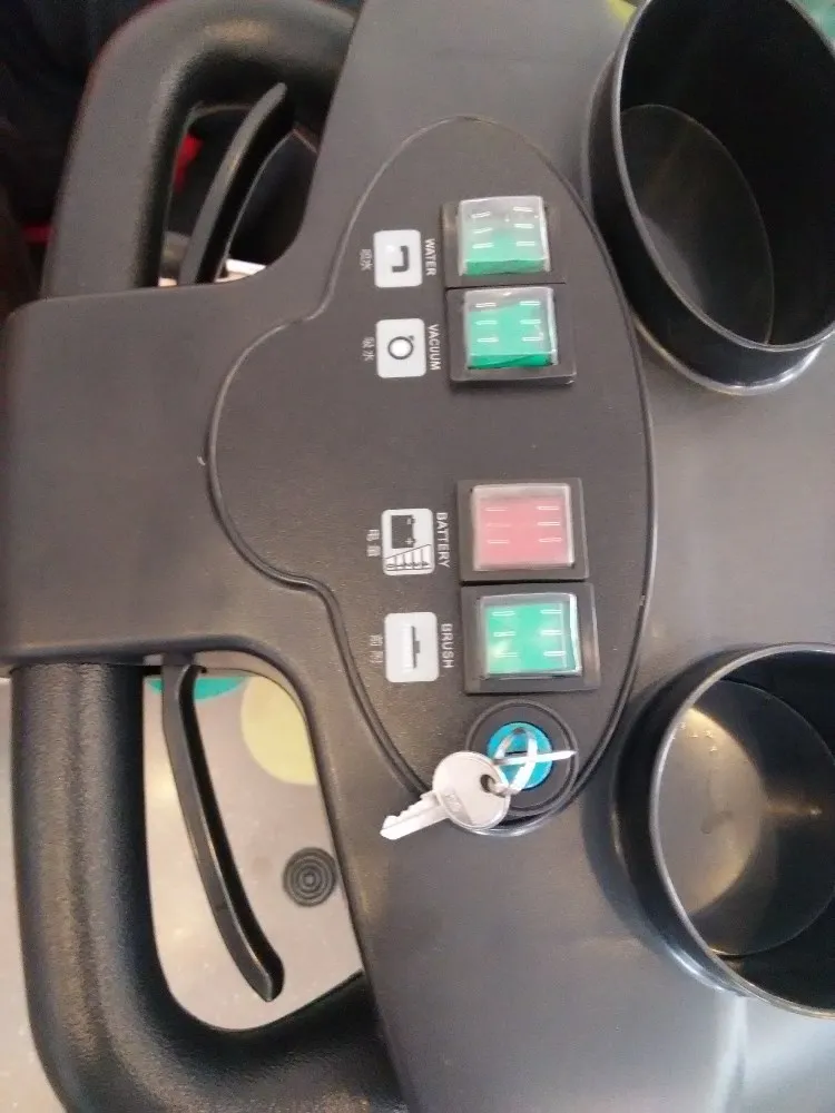 ASL Cheap Automatic or Electric Floor Scrubber