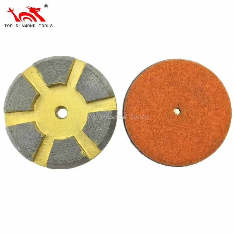 Klindex Metal Diamond Grinding Disc for Concrete Floor