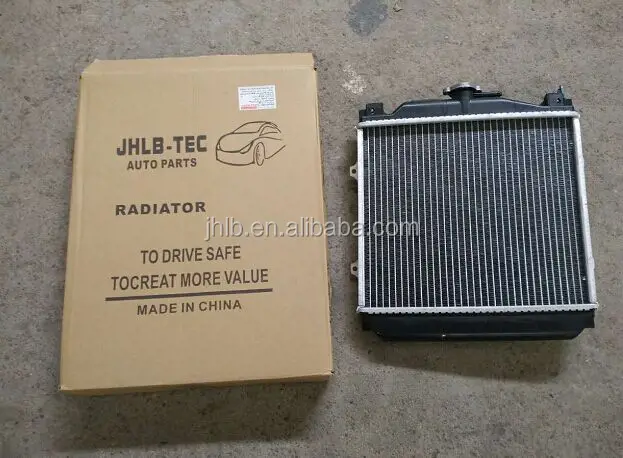 HIGH QUALITY AUTO SPARE PARTS RADIATOR  FOR MARUTI 800