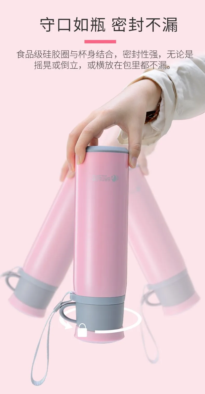 Tea stainless steel vacuum flask flask double wall vacuum insulated stainless flask