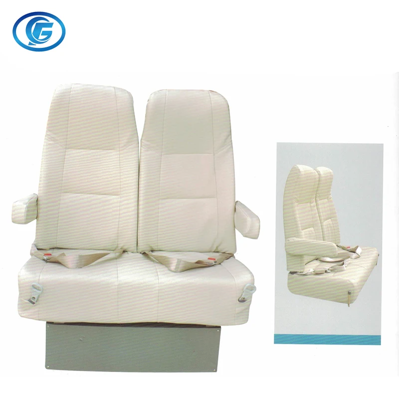 
Professional auto parts manufacturer leather bus passenger seat for Toyota Coaster 