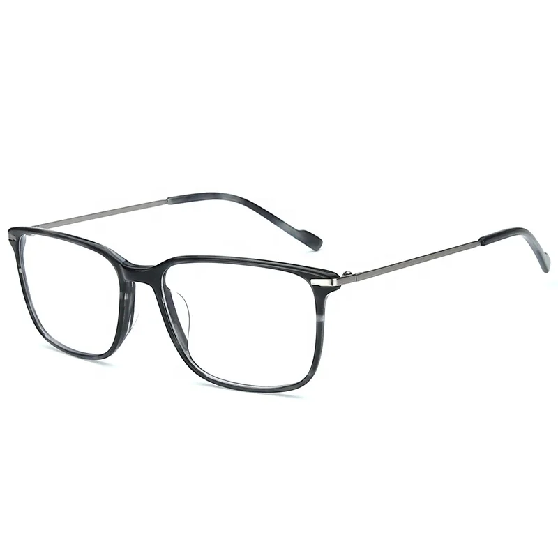 BT2307 Unisex acetate and metal mixed glasses optical frame china optical frame for men