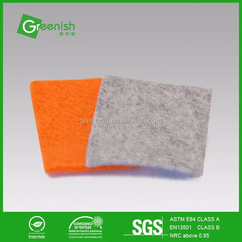 Beautiful new types acoustic felt panels for studio