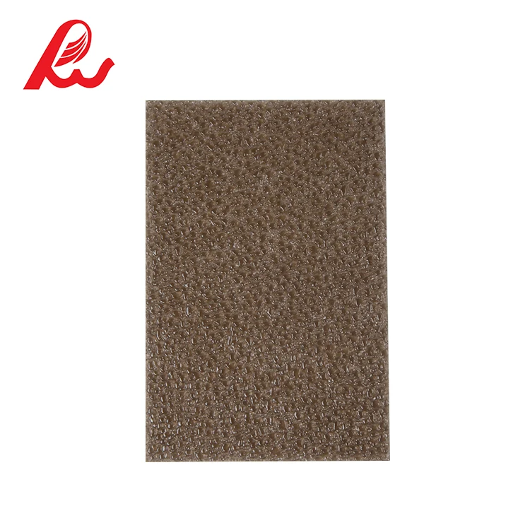 Polycarbonate embossed sheet