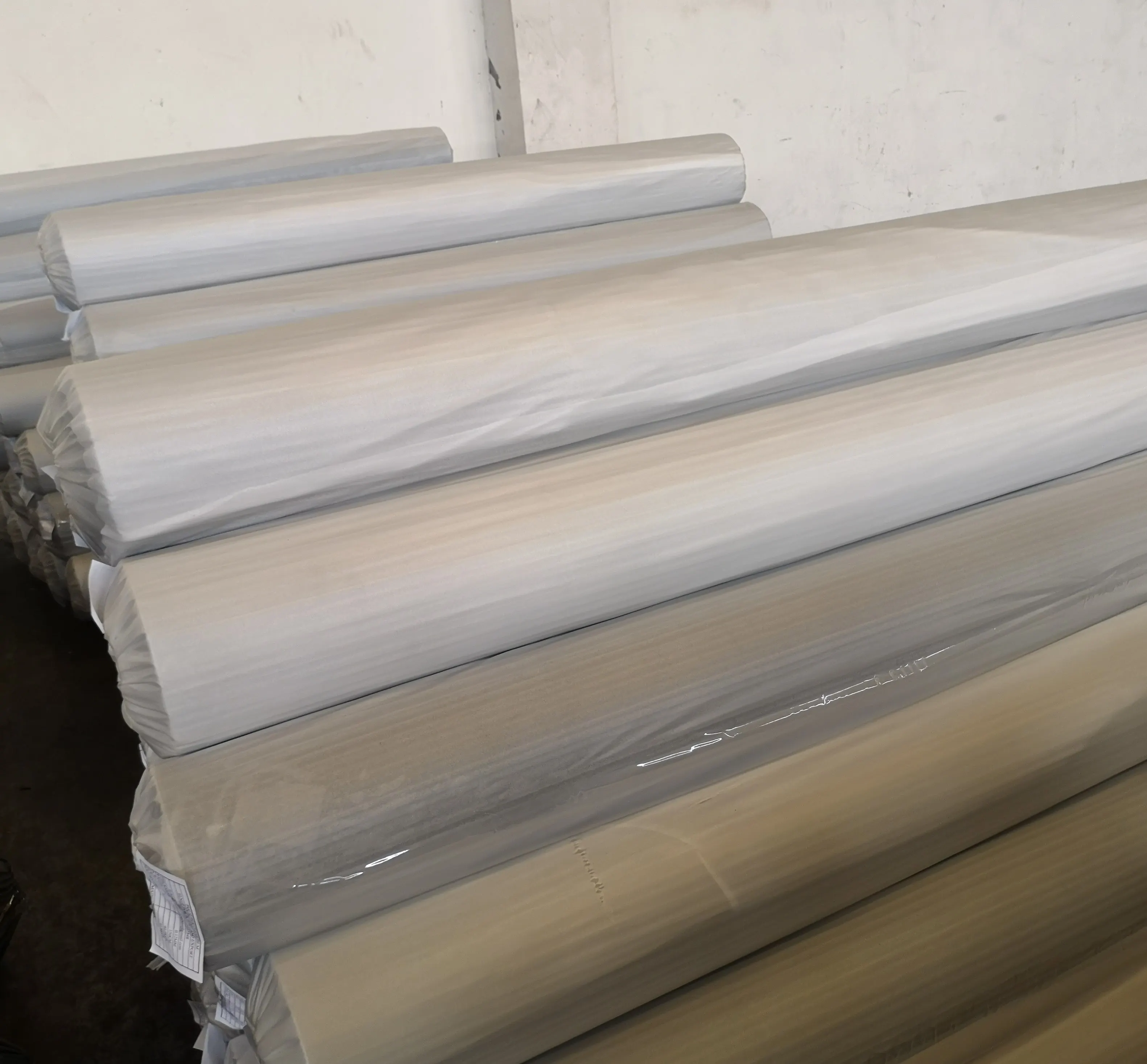 soft PVC transparent light blue super clear film