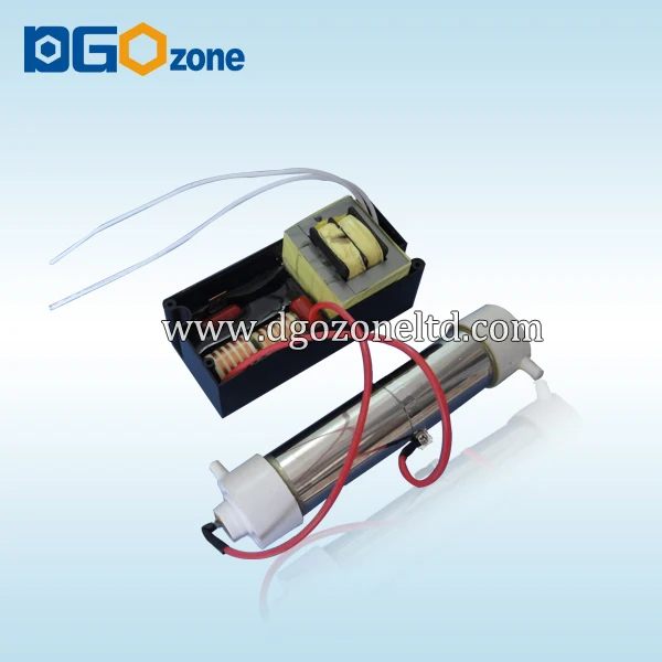 DGOzone 2g ozone tube for quartz tube ozone generator KH-QT2G ozonizer air purifier parts