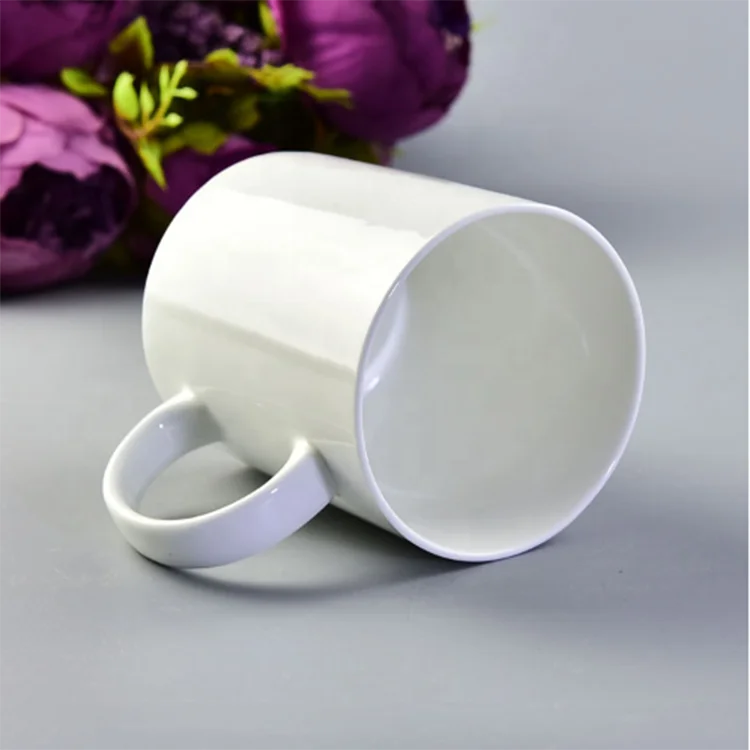 Wholesale high quality grade a 11 oz  white sublimation mug
