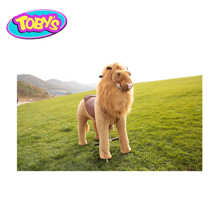 Lion Large Rocking Horses Riding Animal Lovely Horse