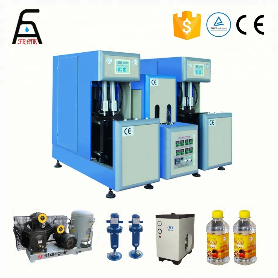 5gallon blow moulding machine  semi automatic   PET bottle blow machine