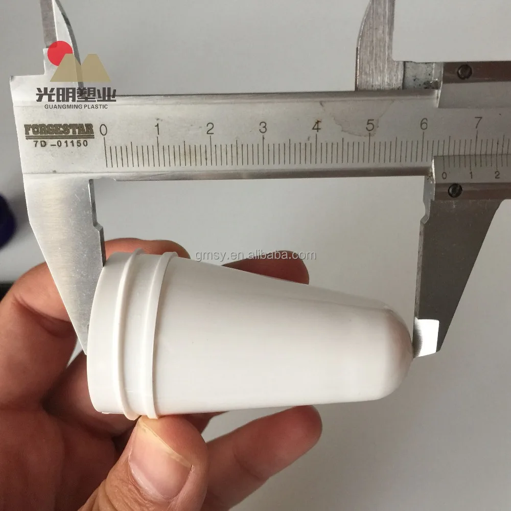 100% Virgin PET 36mm white preform for tablet supplement capsules plastic bottle